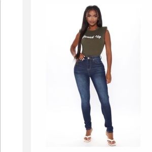 Brand New FASHIONNOVA Jeans